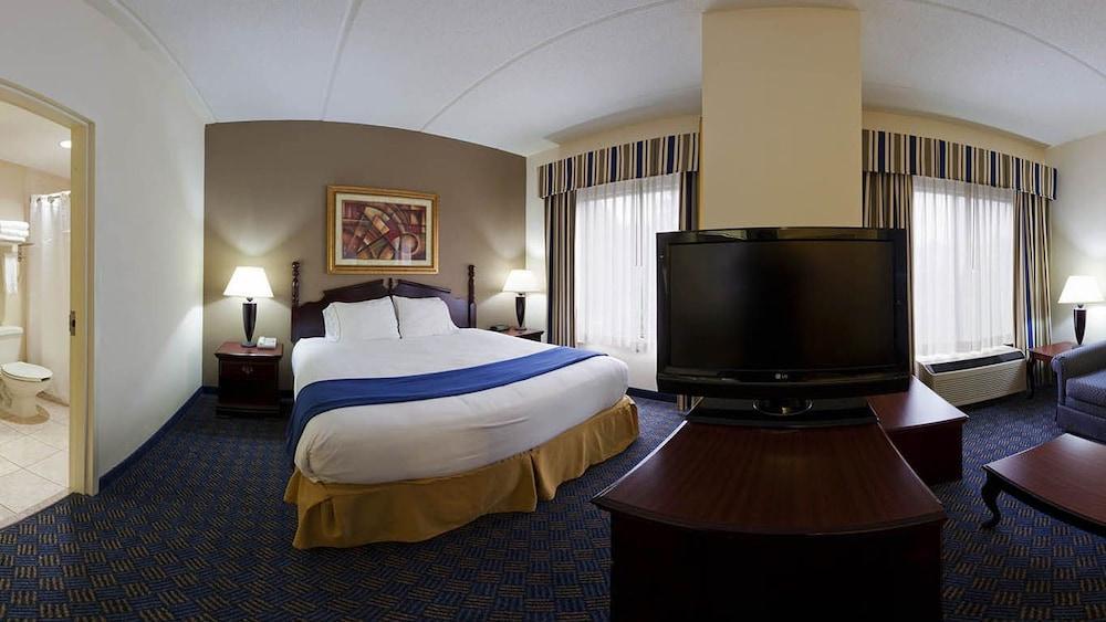 Holiday Inn Express Hotel & Suites Lawrenceville By Ihg Esterno foto