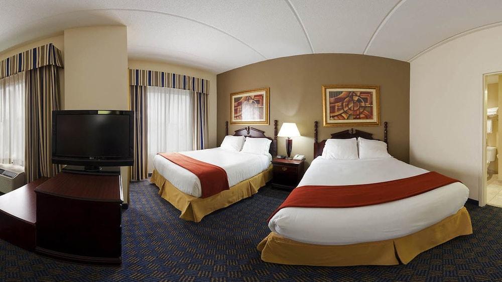 Holiday Inn Express Hotel & Suites Lawrenceville By Ihg Esterno foto