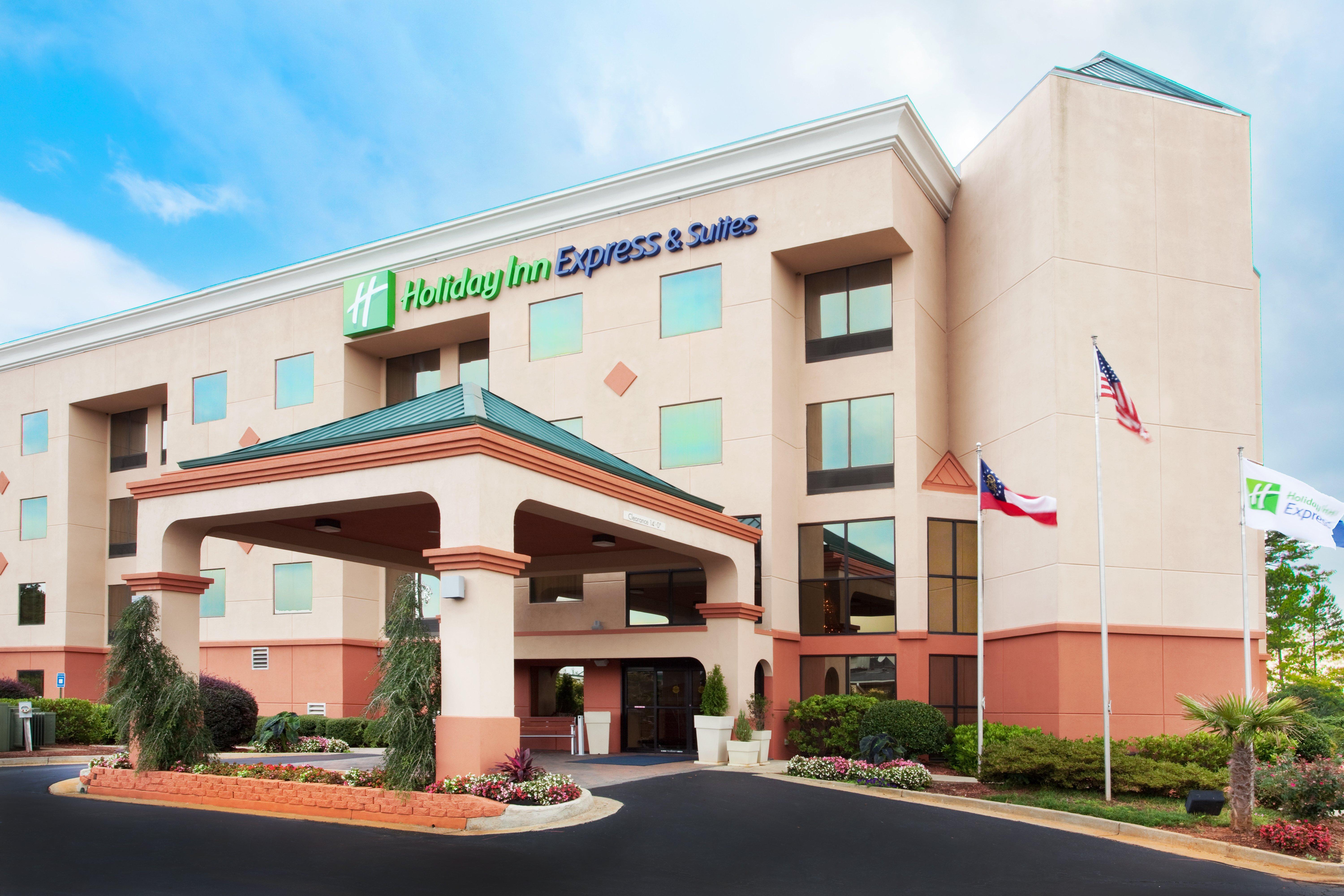 Holiday Inn Express Hotel & Suites Lawrenceville By Ihg Esterno foto